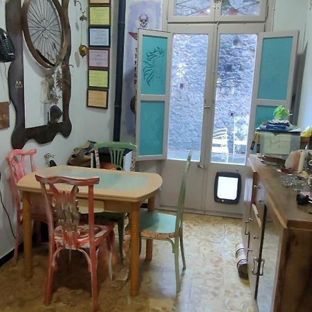 Apartament Volca Aiguanegra Sant Joan les Fonts Exteriör bild