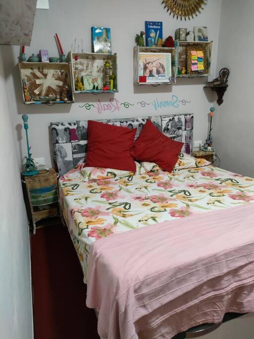 Apartament Volca Aiguanegra Sant Joan les Fonts Exteriör bild