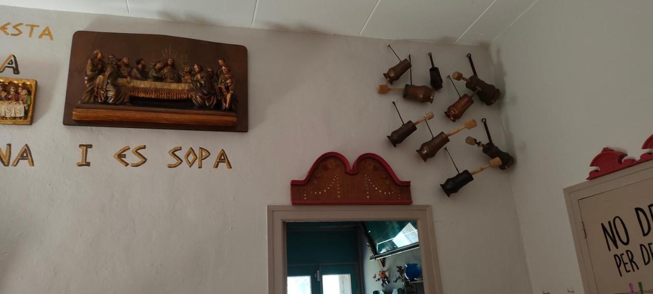 Apartament Volca Aiguanegra Sant Joan les Fonts Exteriör bild