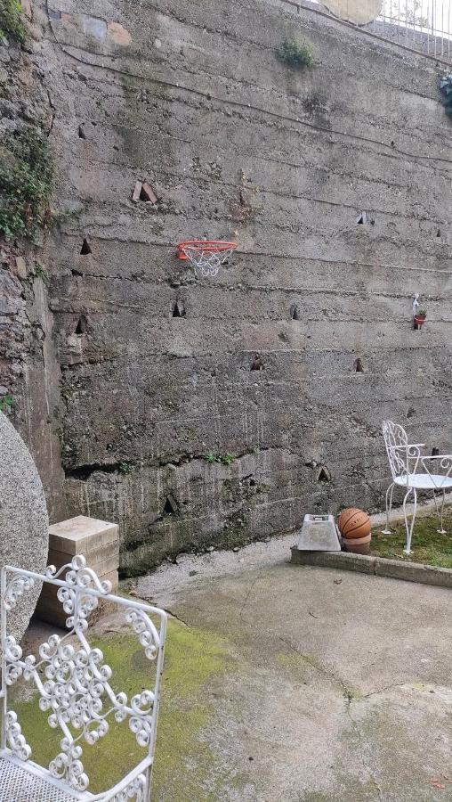 Apartament Volca Aiguanegra Sant Joan les Fonts Exteriör bild