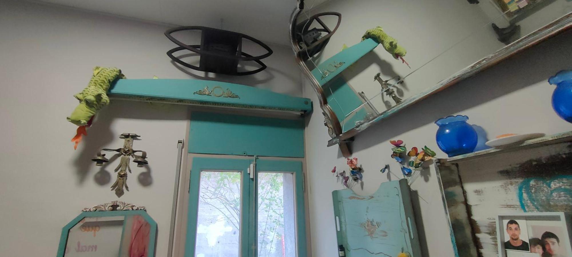 Apartament Volca Aiguanegra Sant Joan les Fonts Exteriör bild