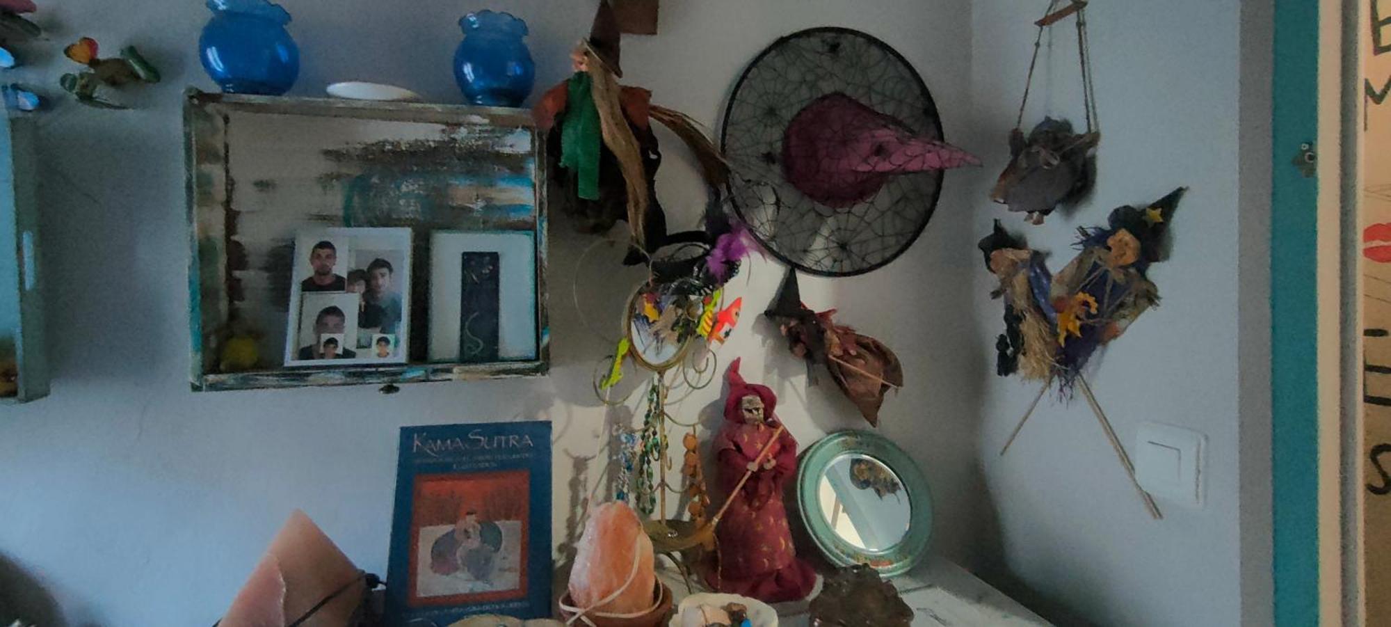Apartament Volca Aiguanegra Sant Joan les Fonts Exteriör bild