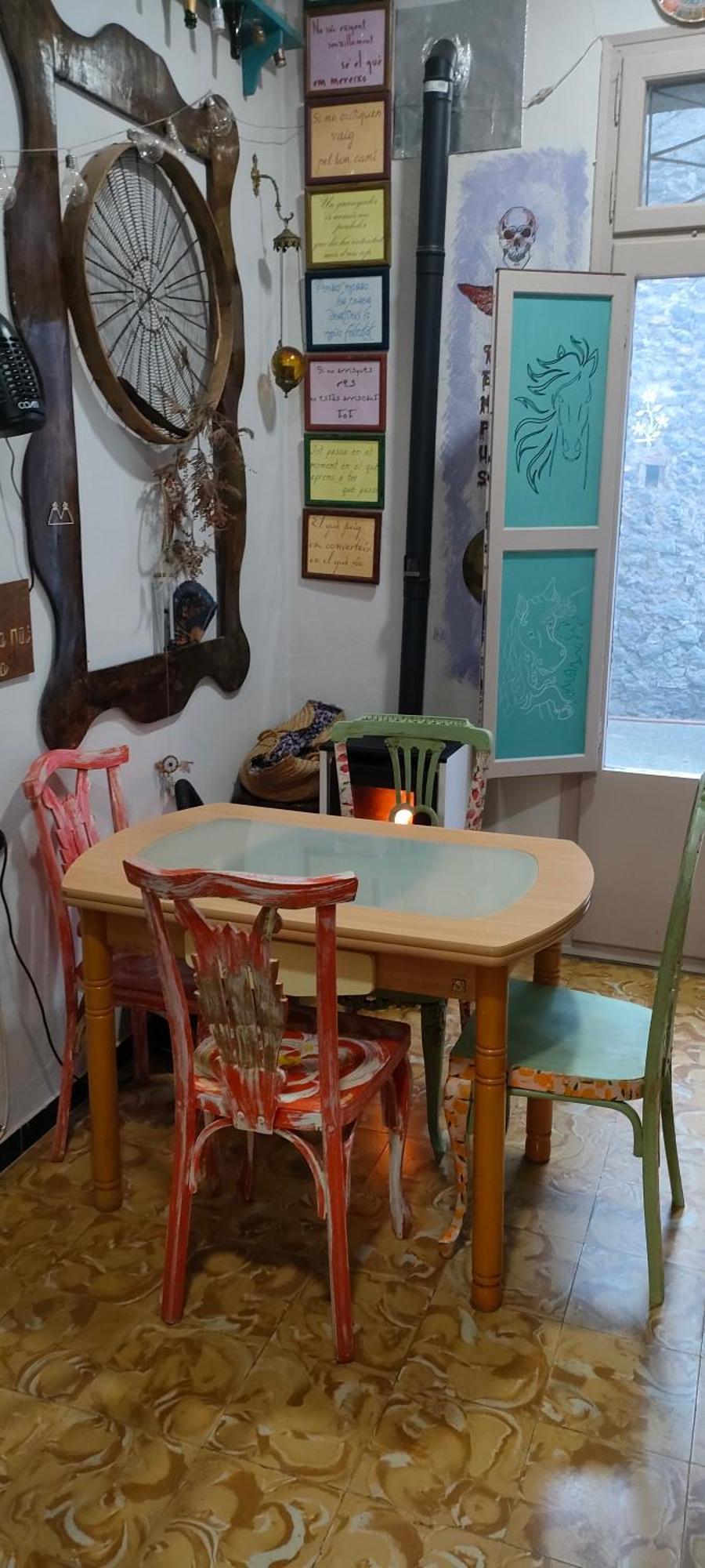Apartament Volca Aiguanegra Sant Joan les Fonts Exteriör bild